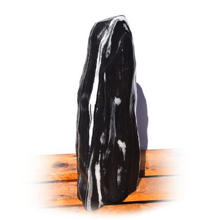 Black Angel Marmor Quellstein Poliert Nr 167P/H 51cm