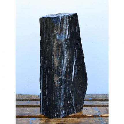 Black Angel Marmor Quellstein Natur Nr 26/H 63cm