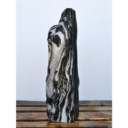 Black Angel Marmor Quellstein Natur Nr 34/H 84cm