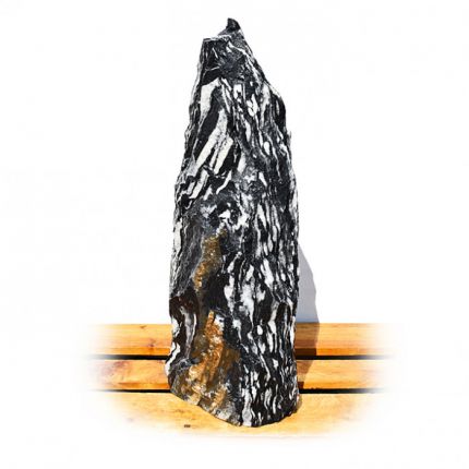 Black Angel Marmor Quellstein Natur Nr 171/H 80cm