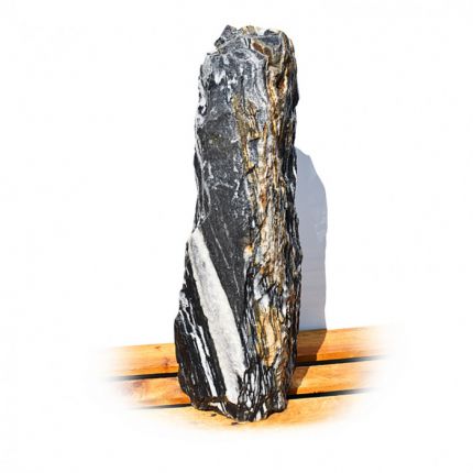 Black Angel Marmor Quellstein Natur Nr 172/H 90cm