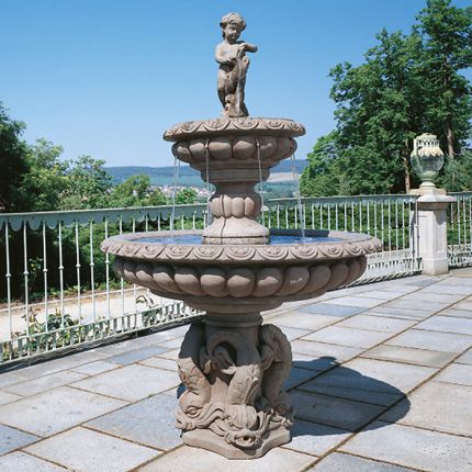 Gartenbrunnen Amoro (Stilbrunnen) / Bild 3
