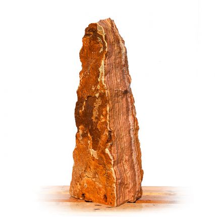 Onyx Marmor Natur Quellstein Nr 245/H105cm