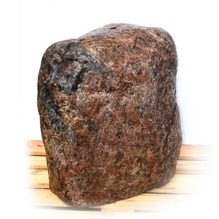 Eisgletscher Granit Quellstein 31/H70cm