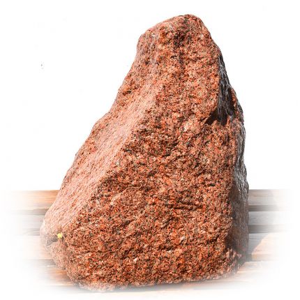 Eisgletscher Granit Quellstein 35/H71cm