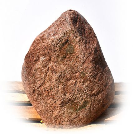 Eisgletscher Granit Quellstein 37/H72cm