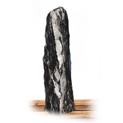 Tiger Black Marmor Quellstein Nr 27/H 130cm