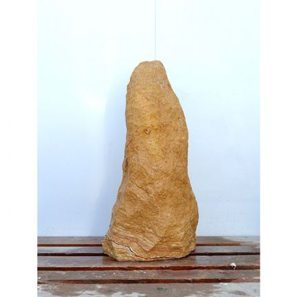 Regenbogen Sandstein Quellstein Nr 51/H80cm