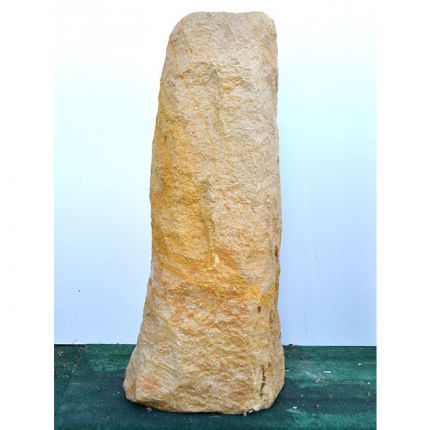 Regenbogen Sandstein Quellstein Nr 78/H110cm