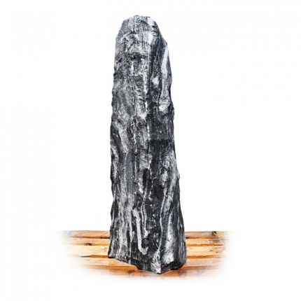 Tiger Black Marmor Quellstein Nr 99/H 149cm