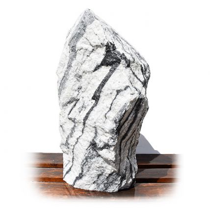 Wachauer Marmor Quellstein Nr 208/H 76cm