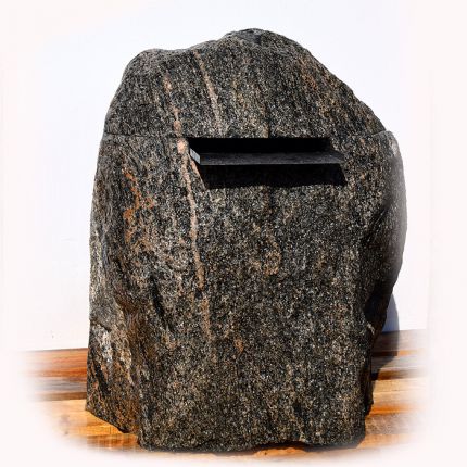 Eisgletscher Granit Quellstein 10/H69cm