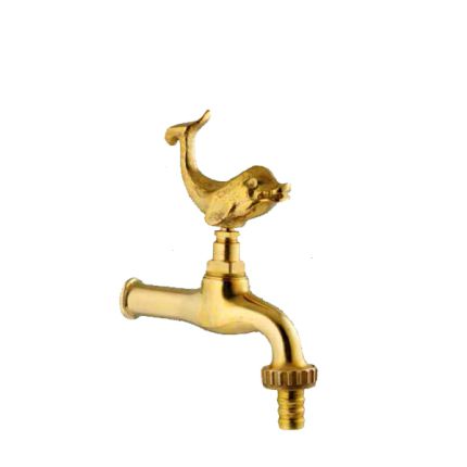 Antiker Wasserhahn Vitteriona Delfino