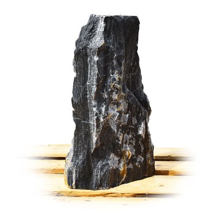 Black Angel Marmor Quellstein Natur Nr 191/H 45cm