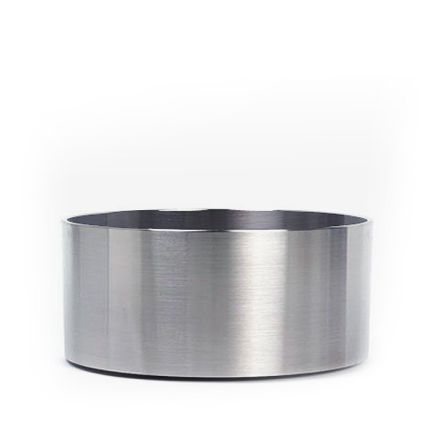 Tankeinfassung Edelstahl 122