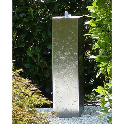 Edelstahl Gartenbrunnen Hamburg 20