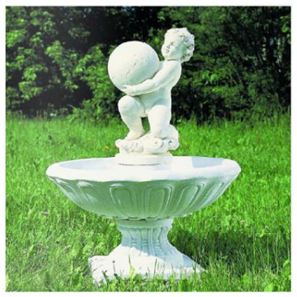 Gartenbrunnen-Mondo