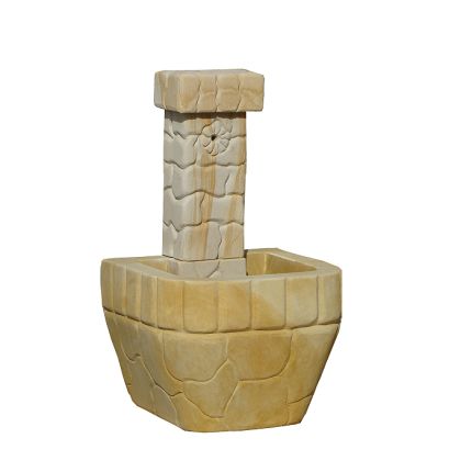 Sandsteinbrunnen Lipsi (Stilbrunnen) / Bild 3