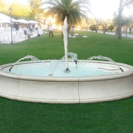 Springbrunnen Vesuv