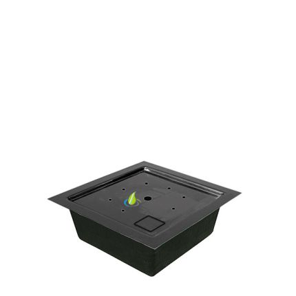GFK Wasser-Einbautank - 70x70cm - Bild 01