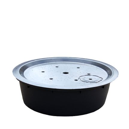 GFK Einbautank Dm 120cm - Set inkl. Deckel Bild 02