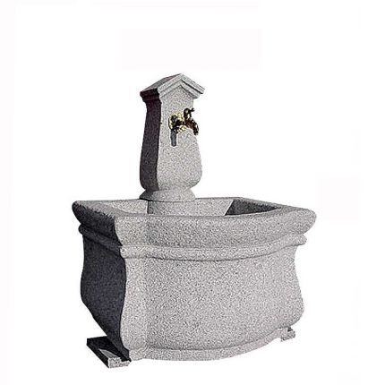 Granitbrunnen Murcia (Stilbrunnen) Bild 3