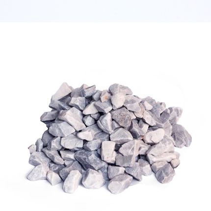 Naturstein Zierkies Marmor Ice Blue 20kg - Bild 03