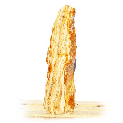 Onyx Marmor Natur Quellstein Nr 351/H70cm verkauft