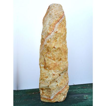 Regenbogen Sandstein Quellstein Nr 75/H111cm