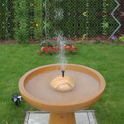 Gartenbrunnen Sandstein Nuro (Stilbrunnen) / Nuro 4