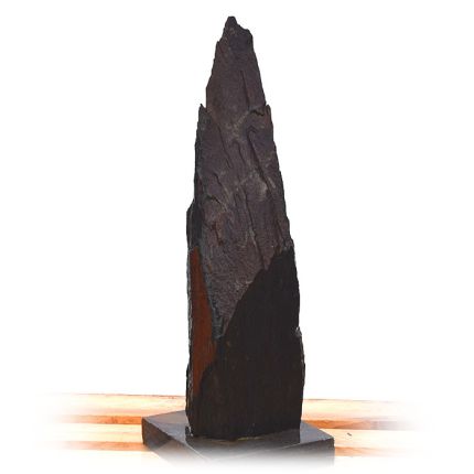 Schiefer Quellstein Nr. 03/H76cm