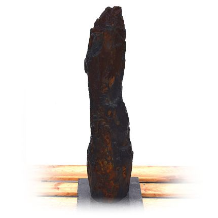 Schiefer Quellstein Nr. 14/H100cm