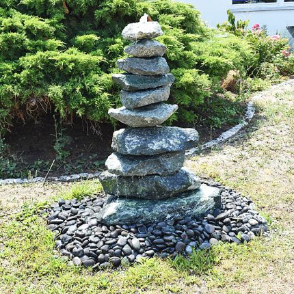  Gartenbrunnen Kaskade Serpentin 120