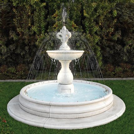 Springbrunnen Fontana Bari