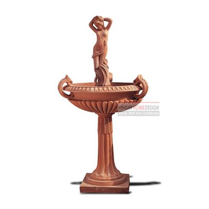 Terracottabrunnen Fontana Impero Compl.