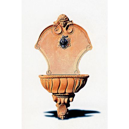 Terracottabrunnen Fontanina Edera
