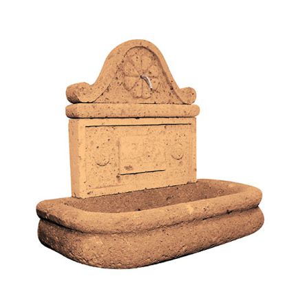 Tuffsteinbrunnen Monte Lino B3